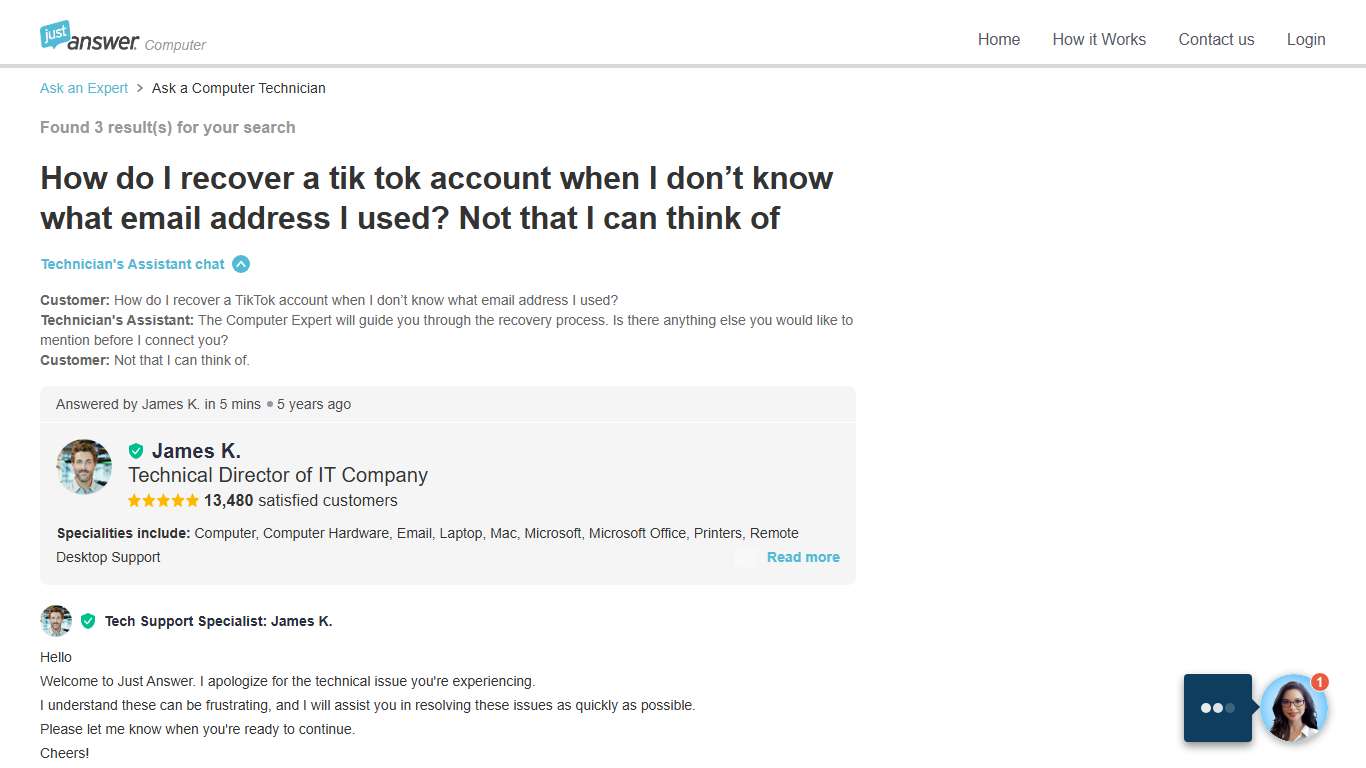 How to Recover Your TikTok Account and Fix Account Warnings | JustAnswer