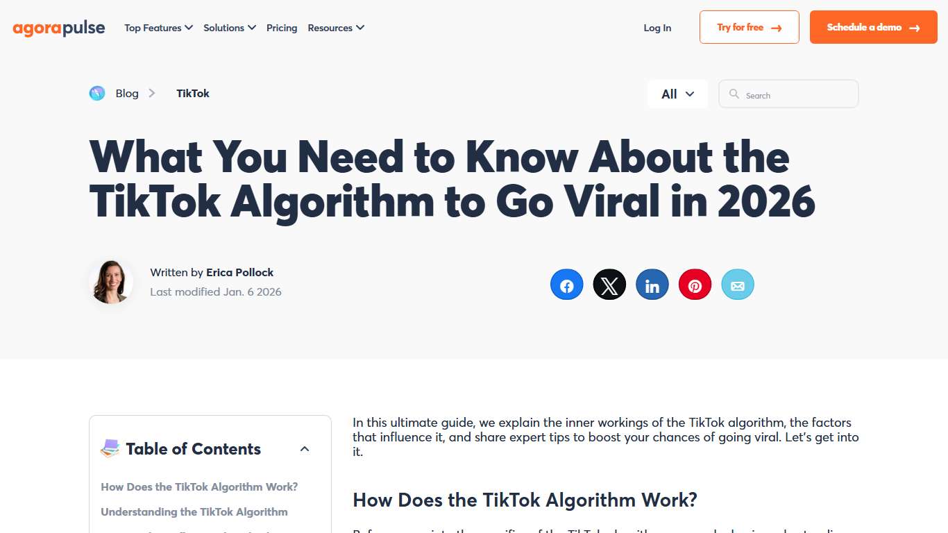 TikTok Algorithm: What You Need to Know to Go Viral in 2026